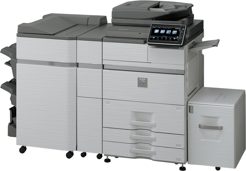 MX-M654N All-In-One Office Printer | Black and White Multifunction