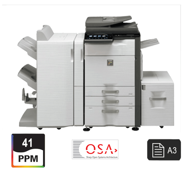 Sharp 41PPM Printer