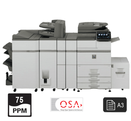 MX-M754N - Sharp Middle East & Africa Document Solutions