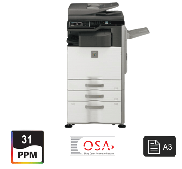 Sharp printer MX-3114N
