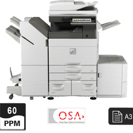black white a3 copier printer oofice 6050 sharp