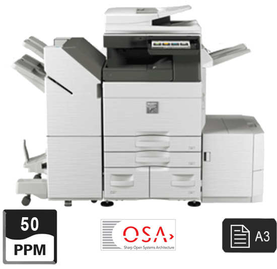 50ppm a3 printer
