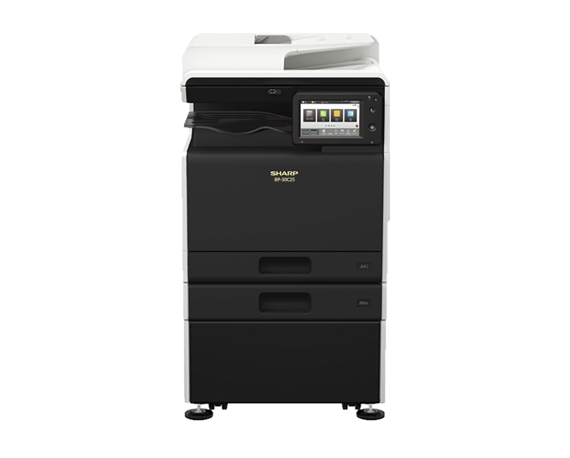 Sharp BP-30C25T - A3 Colour Multifunctional Printer Copier - 25PPM MFP