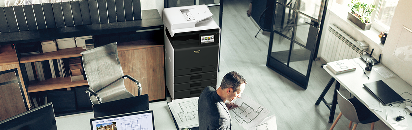 Sharp Office Printers Photo Copier Middle East Africa