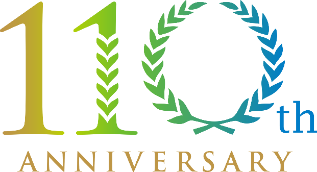 SHARP 110th logo