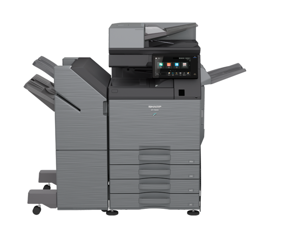 Copier with stampling stample MFP SHARP BP