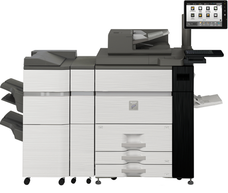 High speed photocopier Printer More than 100 Pages per minute MX-M105 MX-1206