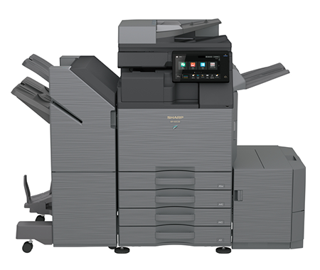 SHARP new black gray printer MFP photocopier