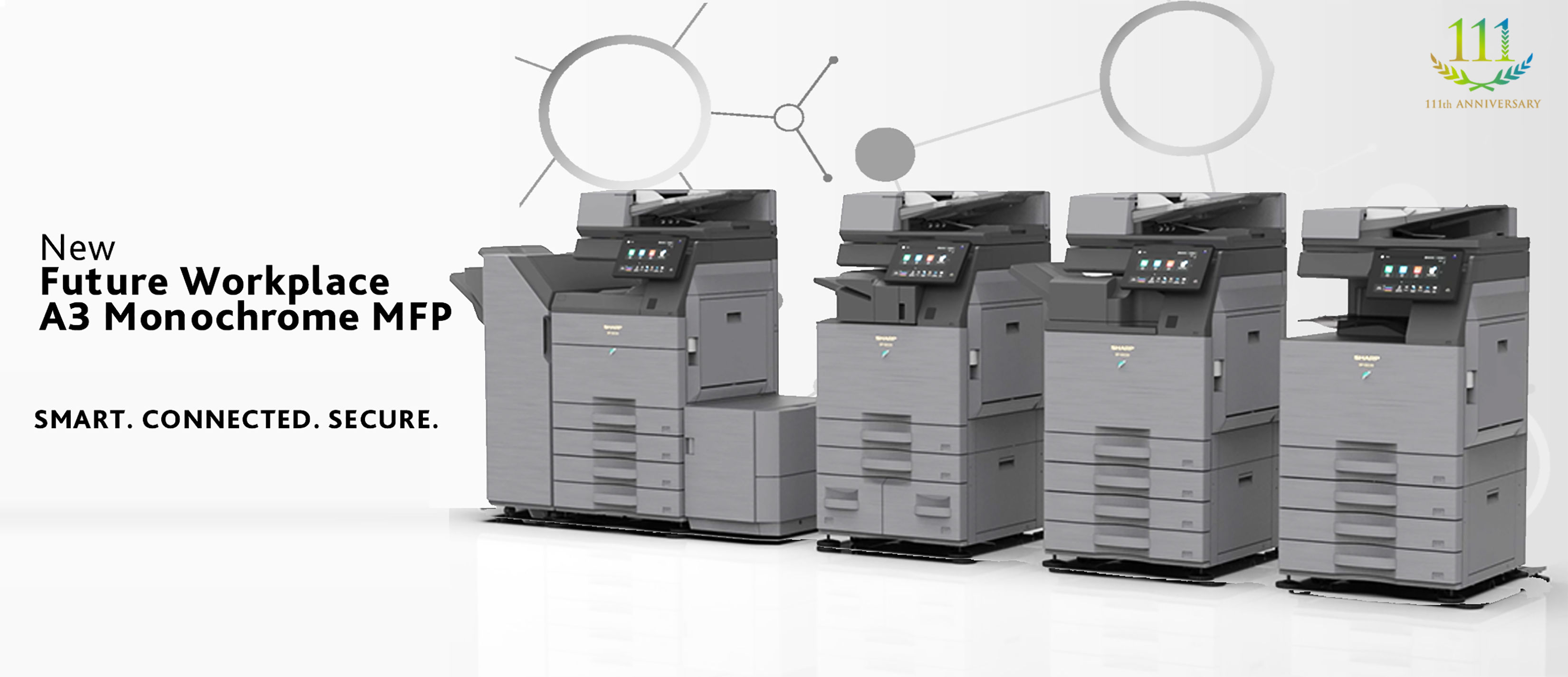 A3 Laser MFP Printer Office all-in-one copier 