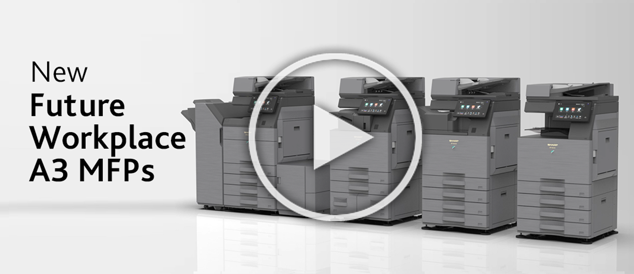 Laser Printer Scanner SHARP copier photocopy MFP office