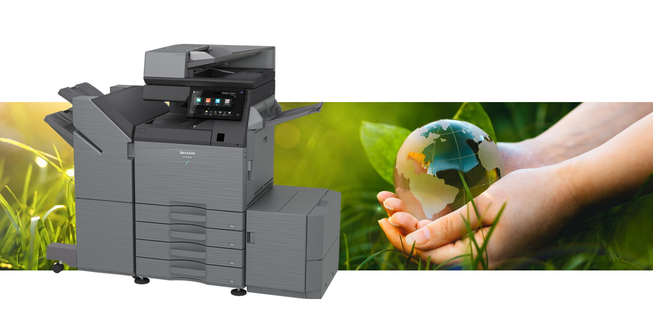 SHARP A3 laser Printer sustainable scanner