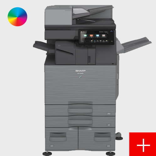a3 a4 color laser printer mfp SHARP bp50C bp60C bp70C