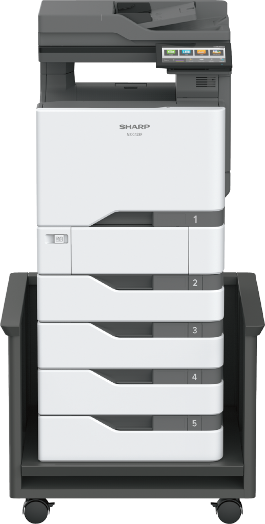 Sharp MX-C428F | Reliable All-in-One A4 Color Office Printer Photcopier