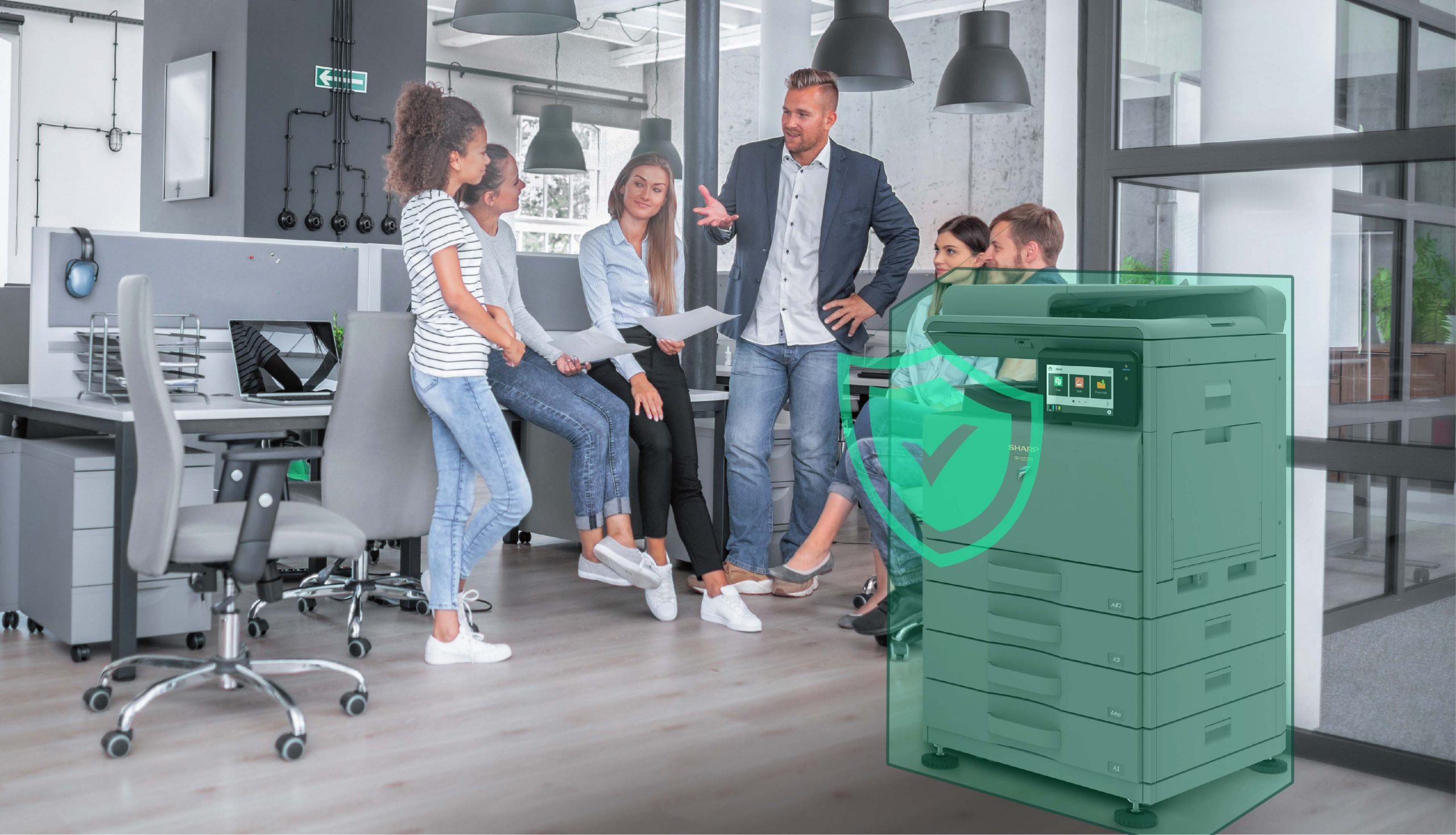 A4 office Printer
