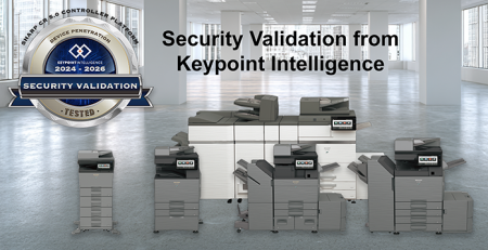 secured print manage copier SHARP middle east dubai