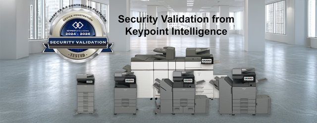 secured print manage copier SHARP middle east dubai