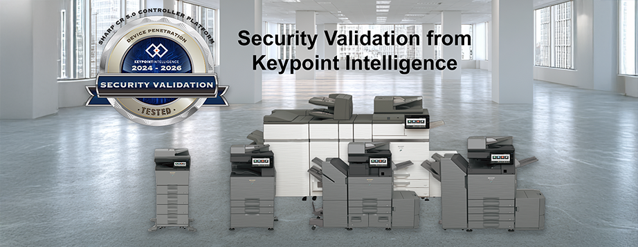 secured print manage copier SHARP middle east dubai