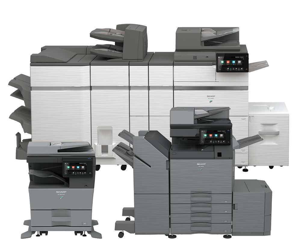 SHARP Printers Copiers Multifunctional MFP