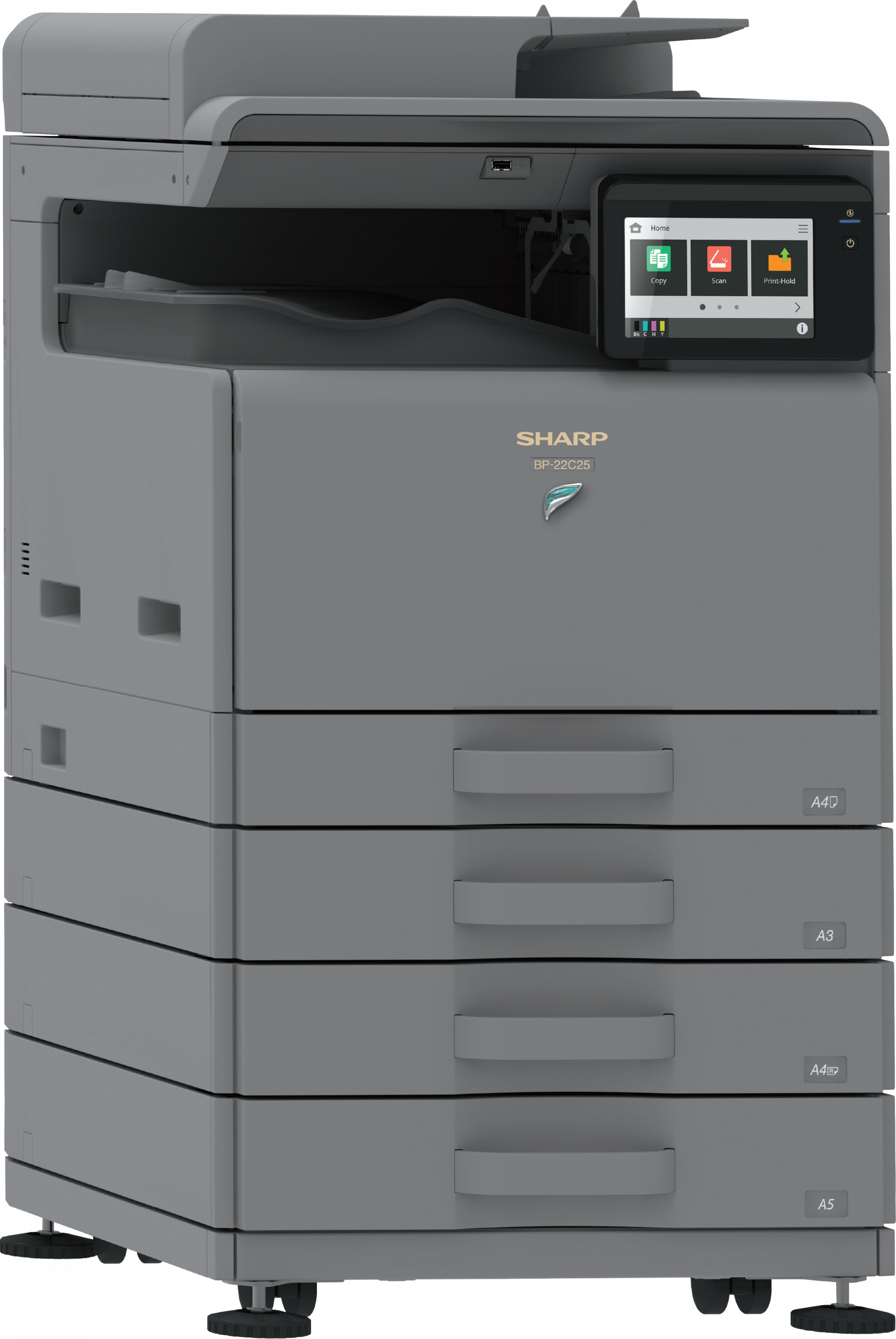 Sharp A3 Copier Printer BP22C25 BP22C20