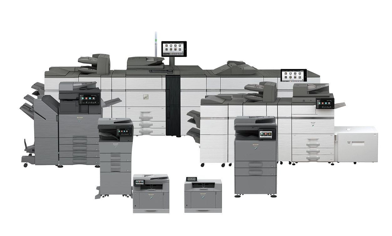 SHARP Printer ALL-IN-ONE MFP Middle East and Africa