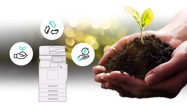 Eco-friendly sustainable printing printers