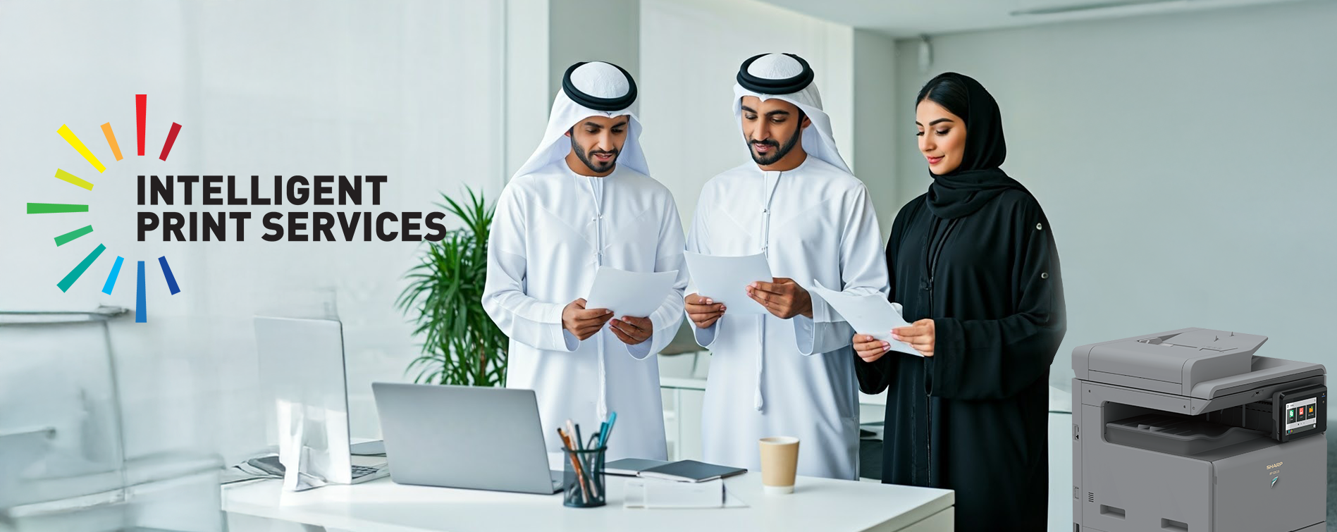 SHARP IPS is a Managed Print Services MPS
